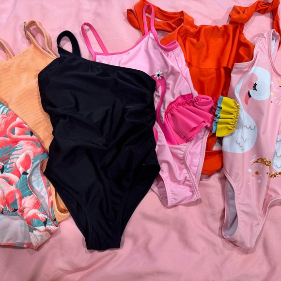 shop little fashion Other - Colorful Kids' Swimsuit Collection